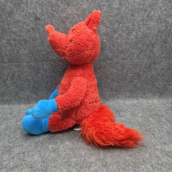 Kohls Cares Dr Seuss Red Fox in Socks Plush 15 Inch Stuffed Animal Toy - Picture 5 of 9